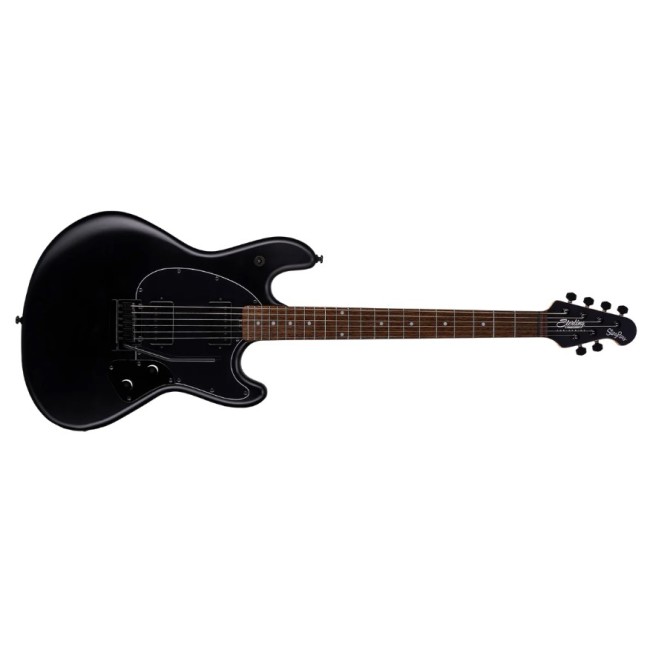 Sterling by music man stingray electric on sale guitar stealth black